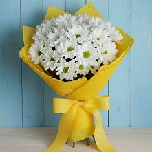 Букет цветов из:  Хризантемы в Львовском