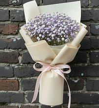 Букет цветов из:  Гипсофила #REPLACE_PRED# Львовском