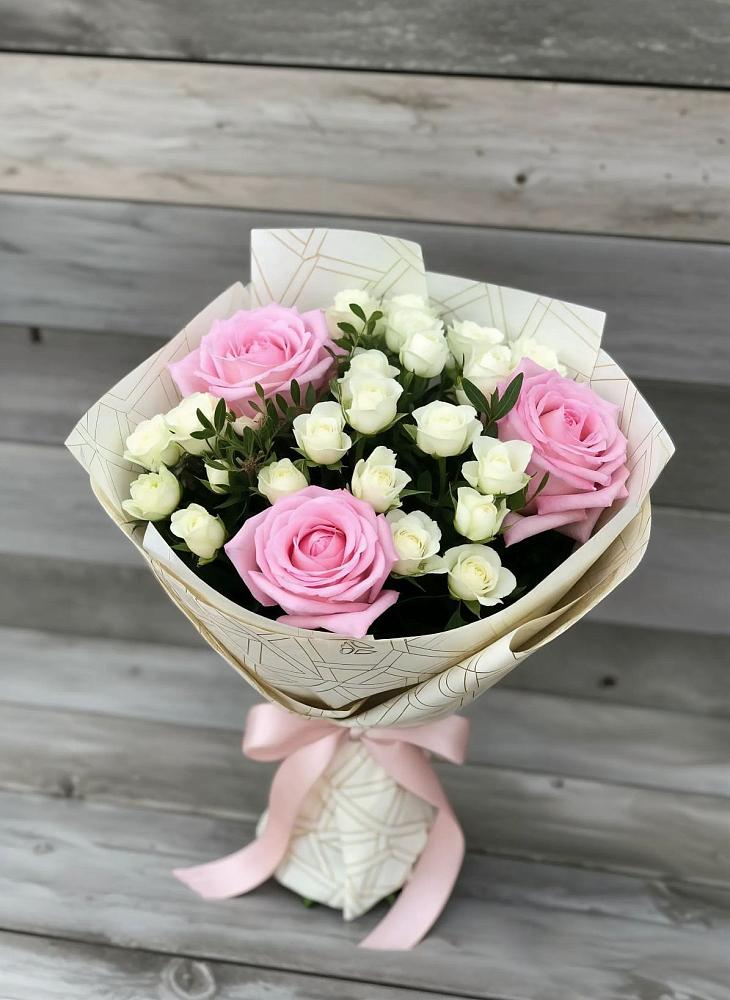 Букет цветов из: Розы в Львовском