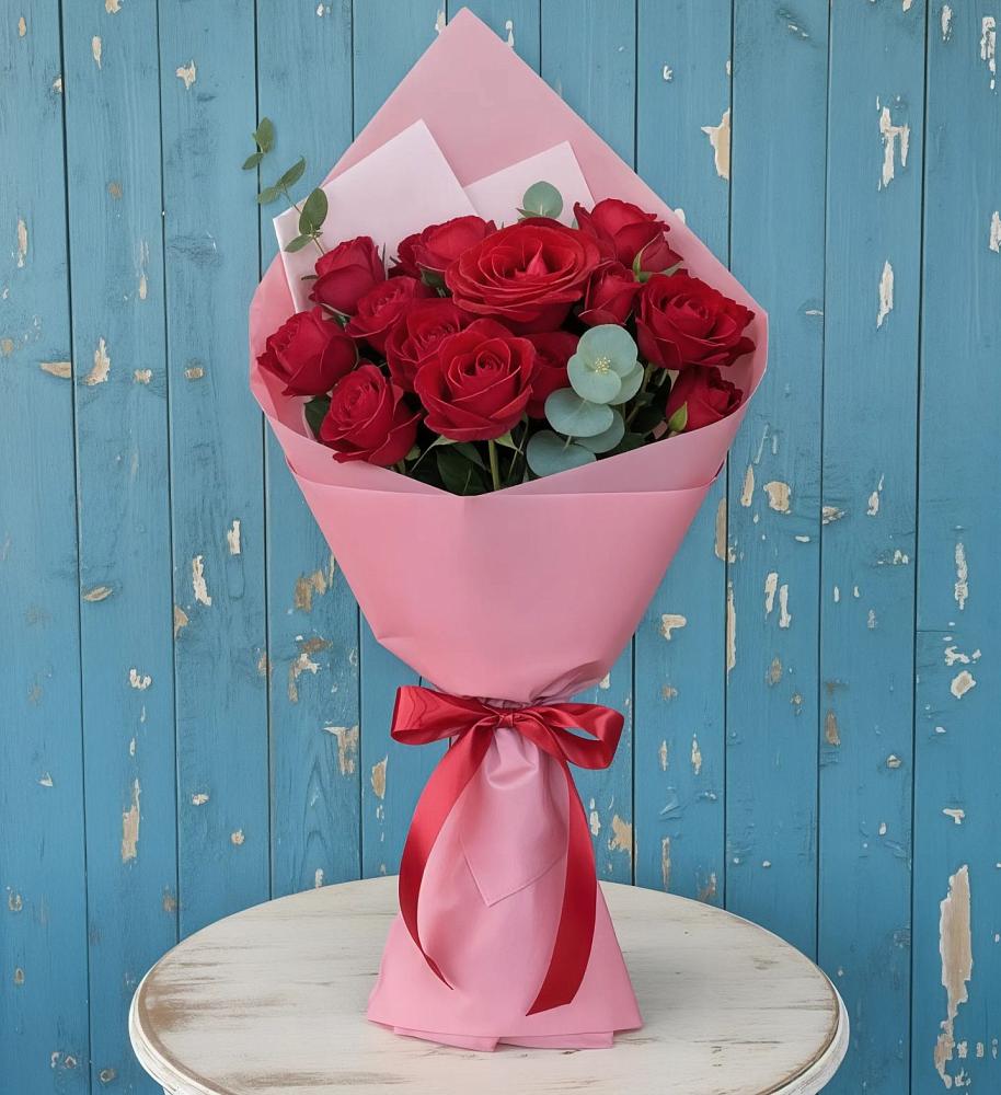 Букет цветов из: Розы в Львовском