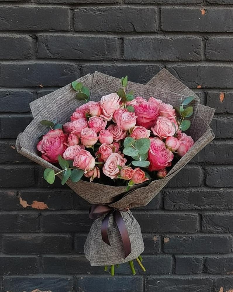 Букет цветов из: Розы в Львовском