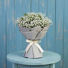 Букет цветов из:  Гипсофила в Львовском