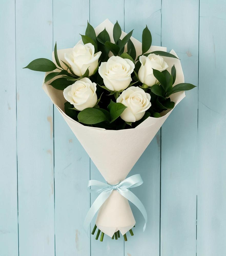 Букет цветов из: Розы в Львовском