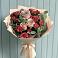 Букет цветов из: Гвоздики и Розы в Львовском