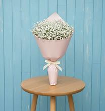 Букет цветов из:  Гипсофила в Львовском