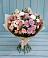 Букет цветов из: Хризантемы, Розы и Альстромерии в Львовском