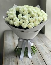 Букет 35 Белых роз в Львовском