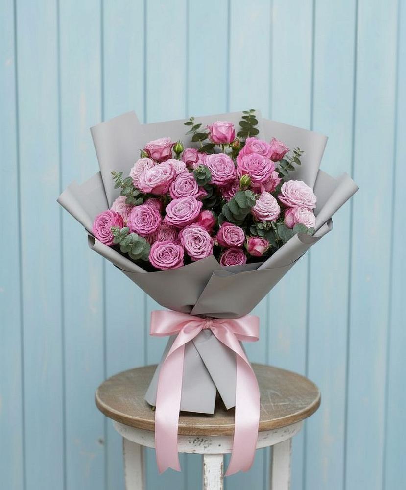 Букет цветов из: Розы в Львовском