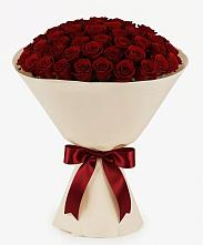 Букет 101 Бордовая роза Блэк Бакарра #REPLACE_PRED# Львовском
