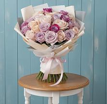 Букет цветов из:  Розы в Львовском