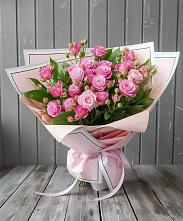 Букет Розовый кустик #REPLACE_PRED# Львовском