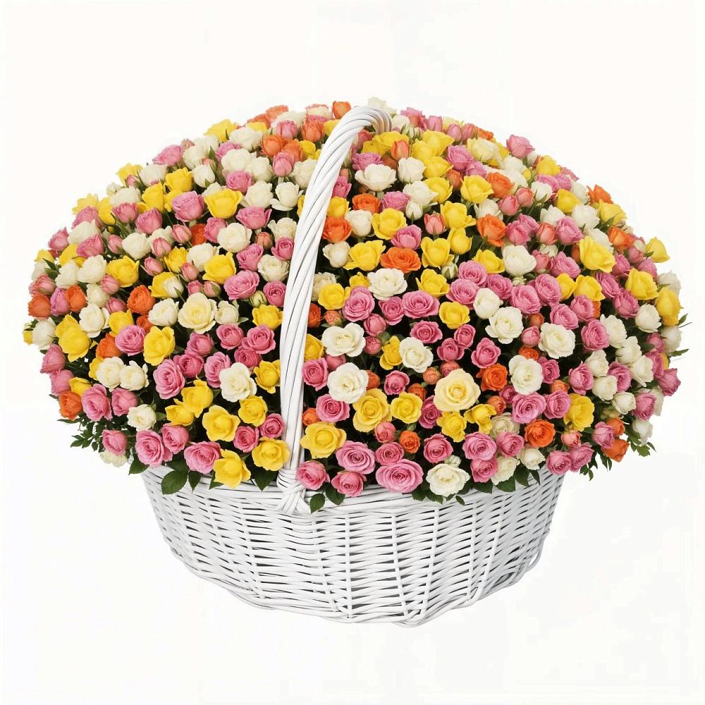 Премиум букет из: Розы в Львовском