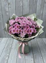 Букет цветов из:  Хризантемы в Львовском