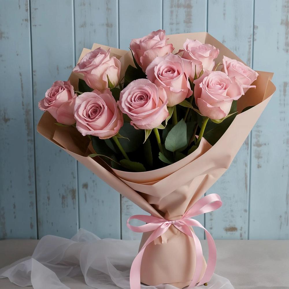 Букет цветов из: Розы в Львовском