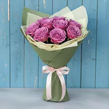 Букет Розы Фёрст Леди в Львовском