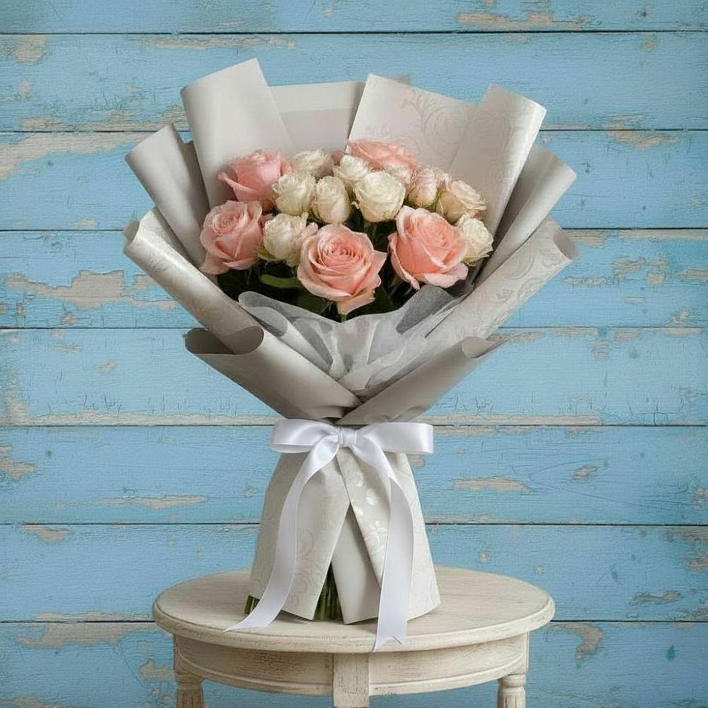 Букет цветов из: Розы в Львовском