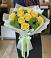 Букет цветов из: Хризантемы и Розы в Львовском