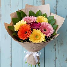 Букет цветов из:  Герберы в Львовском