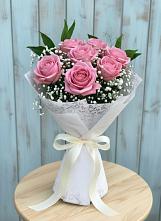 Букет цветов из:  Розы #REPLACE_PRED# Львовском