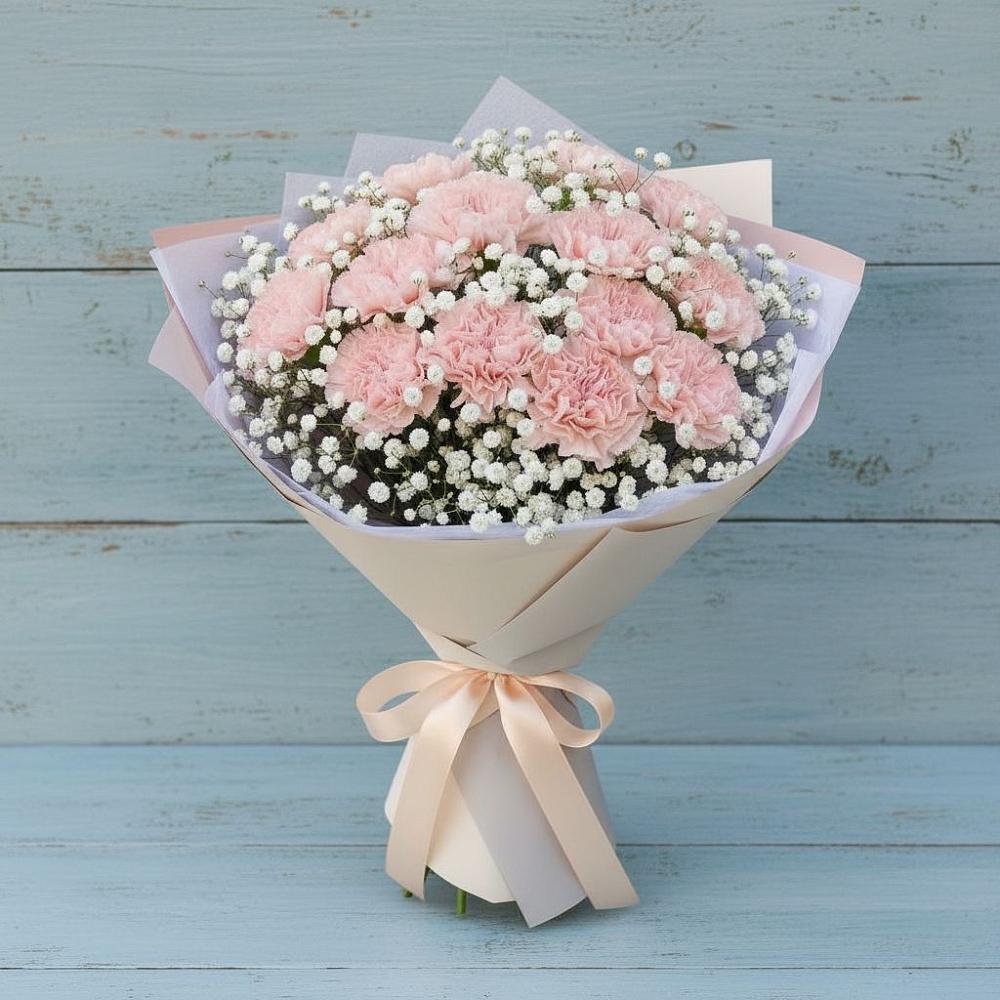 Букет цветов из: Гвоздики в Львовском