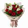 Букет цветов из: Лилии и Розы в Львовском