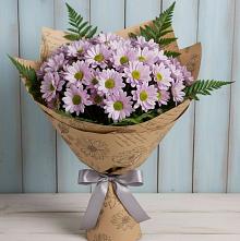 Букет цветов из:  Хризантемы в Львовском