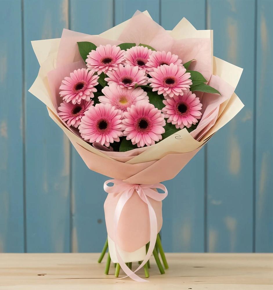 Букет цветов из: Герберы в Львовском