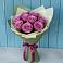 Букет Розы Фёрст Леди в Львовском