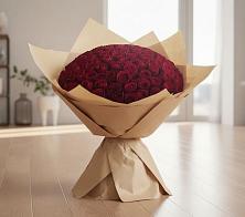 Букет 101 Красная роза в Львовском