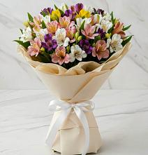 Букет цветов из:  Альстромерии #REPLACE_PRED# Львовском