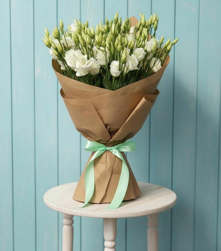 Букет цветов из: Лизиантусы в Львовском