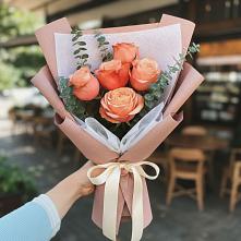 Букет цветов из:  Розы в Львовском