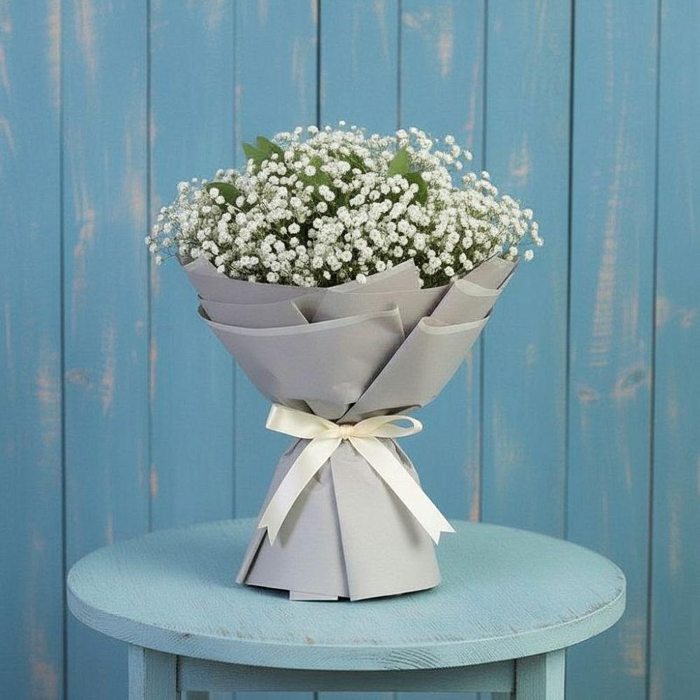 Букет цветов из: Гипсофила в Львовском