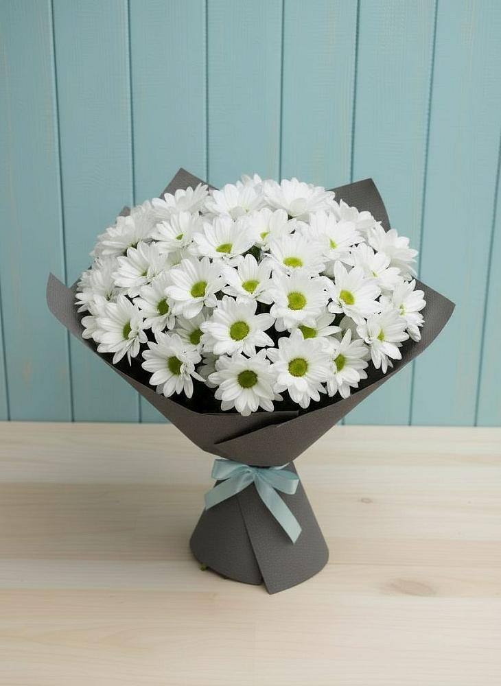 Букет цветов из: Хризантемы в Львовском