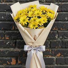 Букет цветов из:  Хризантемы в Львовском