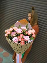 Букет цветов из:  Розы #REPLACE_PRED# Львовском