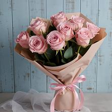 Букет цветов из:  Розы в Львовском