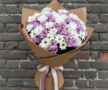 Букет цветов из:  Хризантемы в Львовском