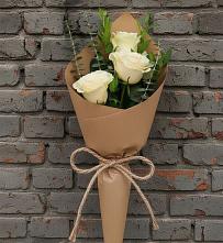 Букет цветов из:  Розы в Львовском