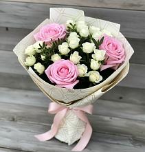 Букет цветов из:  Розы в Львовском
