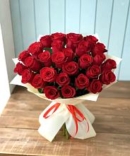 Букет 29 Красных роз #REPLACE_PRED# Львовском