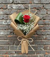 Букет цветов из:  Розы в Львовском
