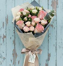 Букет цветов из:  Розы в Львовском