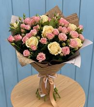 Букет цветов из:  Розы #REPLACE_PRED# Львовском