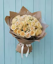 Букет Кремовое облако в Львовском