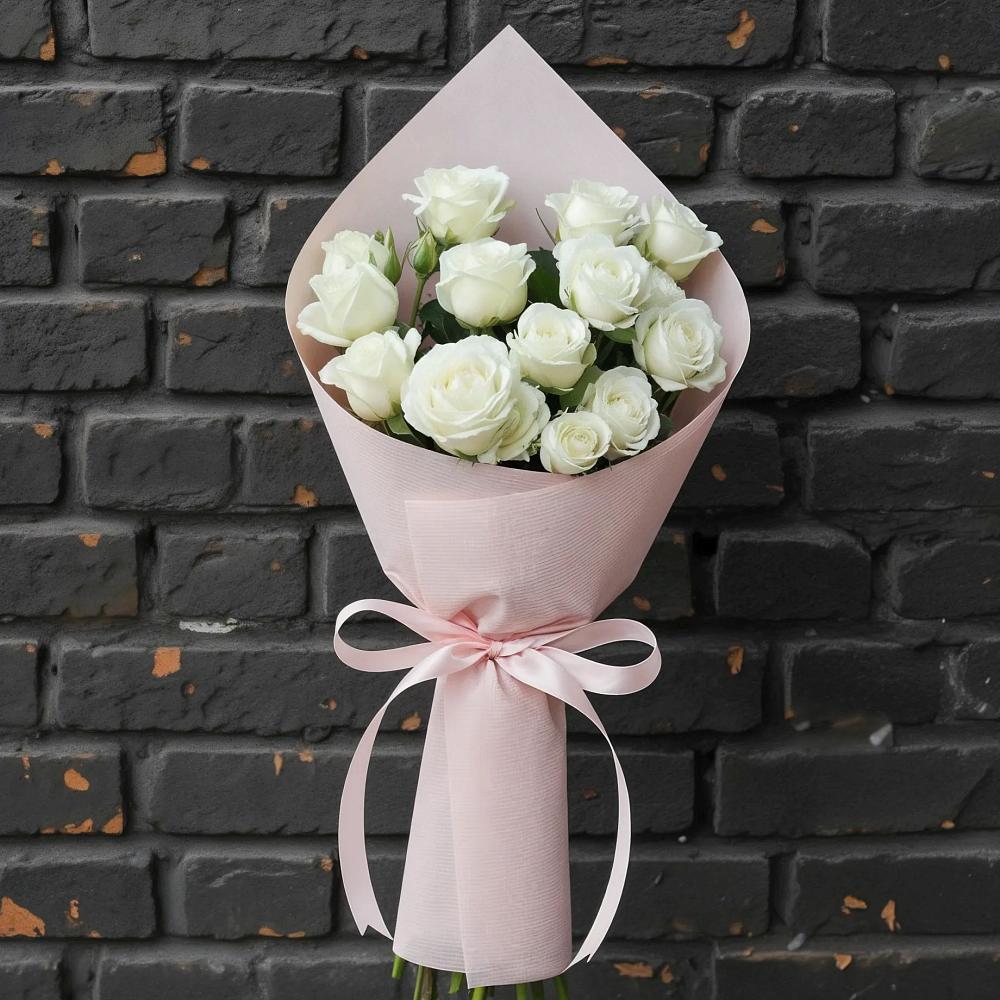 Букет цветов из: Розы в Львовском