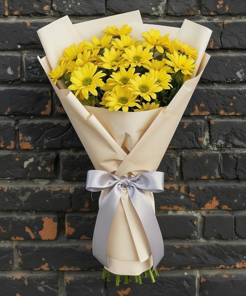Букет цветов из: Хризантемы в Львовском