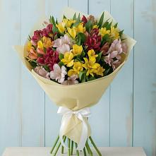 Букет цветов из:  Альстромерии #REPLACE_PRED# Львовском