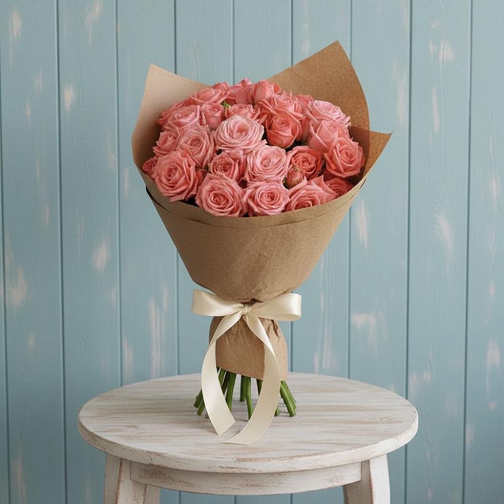 Букет цветов из: Розы в Львовском