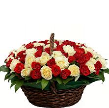 Премиум букет из: Розы #REPLACE_PRED# Львовском